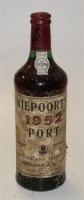Lot 543 - Niepoort Cochsita Port, 1952 Vintage Port, one...