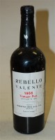 Lot 565 - Robertson's Rebello Valente Vintage Port, 1966,...