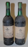 Lot 570 - Delamore Vintage Port, 1970, two bottles