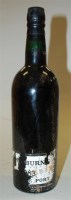 Lot 573 - Cockburn's Vintage Port, 1963, six bottles...