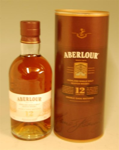Lot 593 - Aberlour Double Cask Matured 12 years Old...