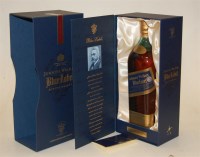 Lot 596 - Johnnie Walker Blue Label Scotch Whisky in...