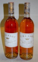 Lot 496 - Chateau Rieussec, 1982, Sauternes, two bottles