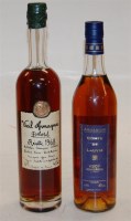 Lot 604 - Vieil Armagnac Delord Recolte 1968, 70cl/40%,...