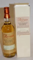 Lot 607 - The Arran Malt Founder's Reserve Single Scotch...