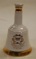 Lot 612 - Bells Commemorative Scotch Whisky Decanter and...