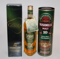 Lot 622 - William Grant's Sherry Cask Reserve Scotch...