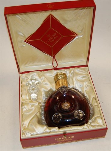 Lot 631 - Louis XIII Remy Martin cognac, in Baccarat...