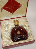 Lot 632 - Louis XIII Remy Martin cognac, in Baccarat...