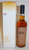 Lot 639 - Glenmorangie Missouri Oak Reserve Single...