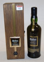 Lot 641 - Ardbeg Provenance Single Islay Malt Scotch...