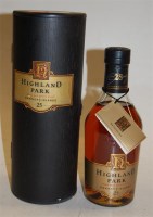 Lot 644 - Highland Park aged 25 years Single Malt Scotch...