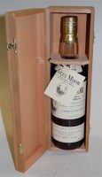 Lot 646 - Glen Mhor 25 year old single Highland Scotch...