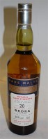 Lot 648 - Brora aged 20 years Single Malt Whisky,...