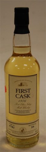 Lot 616 - Port Ellen Islay First Cask 1976 18 year Old...