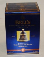 Lot 617 - Boxed Bells Commemorative Decanter of Scotch...