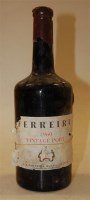 Lot 578 - Ferreira Vintage Port, 1960, one bottle...