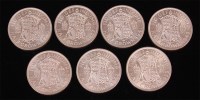 Lot 67 - Great Britain, George VI silver half crowns...
