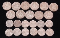 Lot 68 - Great Britain, George VI silver shillings and...