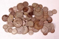 Lot 82 - Mixed lot of silver coins to include; 1898...