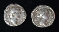 Lot 7 - Roman, Antoninus Pius 138-161AD, AR denarius...