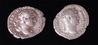 Lot 14 - Roman, Hadrian 117-138AD, AR denarius (F),...