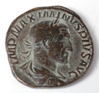 Lot 15 - Roman, Maximinus Pius 235-238AD AE sestertius...