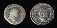 Lot 17 - Roman, Septimius Severus 193-211AD, AR...