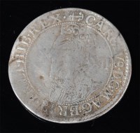 Lot 26 - England, 1638-39 shilling, Charles I below...