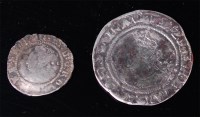 Lot 30 - England, 1569 sixpence, Elizabeth I rose...