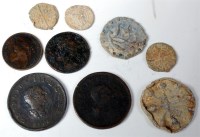 Lot 56 - Great Britain, mixed lot of coins and tokens...