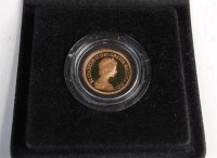Lot 146 - Great Britain, 1979 gold proof full sovereign,...