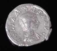 Lot 2 - Roman, Julia Maesa 218-223AD AR denarius (aVF)...