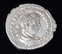 Lot 3 - Roman, Antoninus 138-161AD AR denarius, obv....
