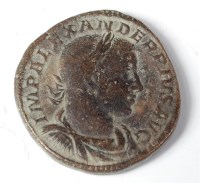 Lot 4 - Roman, Alexander 308-311AD AE sestertius, obv....