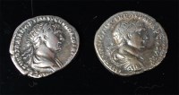 Lot 5 - Roman, Trajan 98-117AD, AR denarius (VF),...