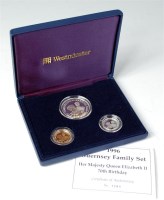 Lot 189 - Great Britain, cased 1996 Guernsey family...