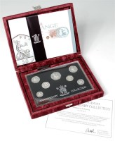 Lot 190 - Great Britain, cased Royal Mint 1996 silver...