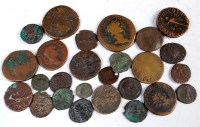 Lot 22 - Mixed lot of 26 Roman and other ancient coins...
