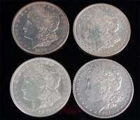 Lot 181 - USA, 1878 silver Morgan dollar, Liberty head...