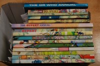 Lot 702 - BOX; RUPERT annuals 74, 76, 78 to 81, 83 to 87,...