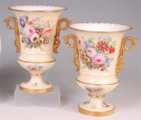 Lot 731 - *A pair of Copeland Garrett Felspar porcelain...