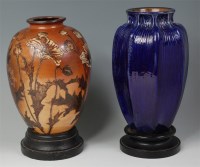 Lot 734 - A Martin Brothers late 19th century stoneware...