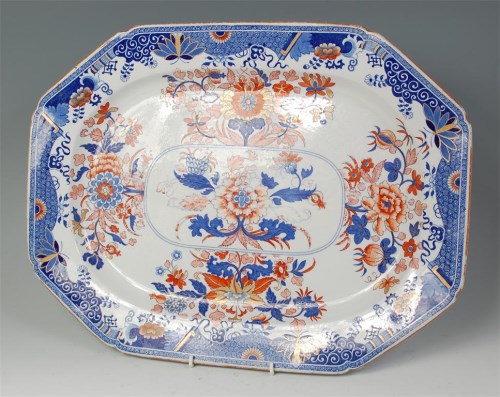 Lot 736 - An early 19th century Spode stone china...