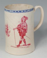 Lot 750 - A late 18th century rare theatrical English...