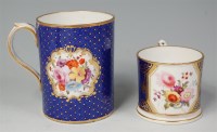 Lot 755 - An early 19th century English porcelain...