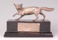 Lot 781 - *'The Last Prince' contemporary silver fox, on...