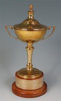 Lot 792 - *'The Coronation Cup Epsom 1970' a 9ct gold...