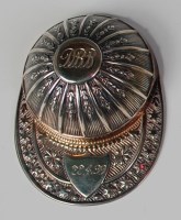 Lot 813 - *A Victorian style silver caddy spoon, in the...