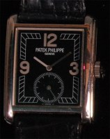 Lot 955 - A Patek Philippe gents 18ct white gold cased...